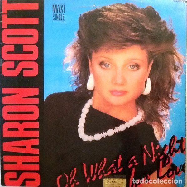 Disques de vinyle: Sharon Scott &ndash; Oh What A Night For Love (Vinyl, Zafiro OOS-902)