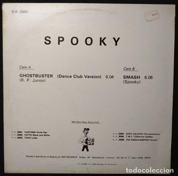 Discos de vinilo: Spooky &ndash; Ghostbusters (Vinyl, Raf Records R.R. 20007) - Foto 2