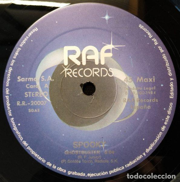 Discos de vinilo: Spooky &ndash; Ghostbusters (Vinyl, Raf Records R.R. 20007) - Foto 3