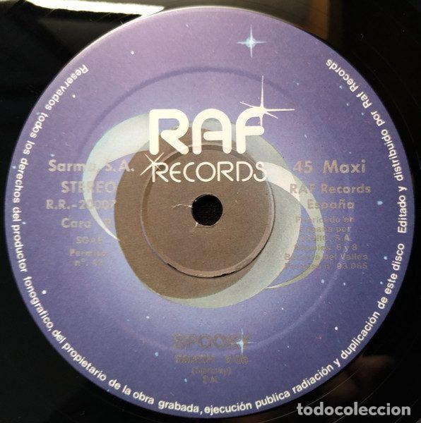 Discos de vinilo: Spooky &ndash; Ghostbusters (Vinyl, Raf Records R.R. 20007) - Foto 4