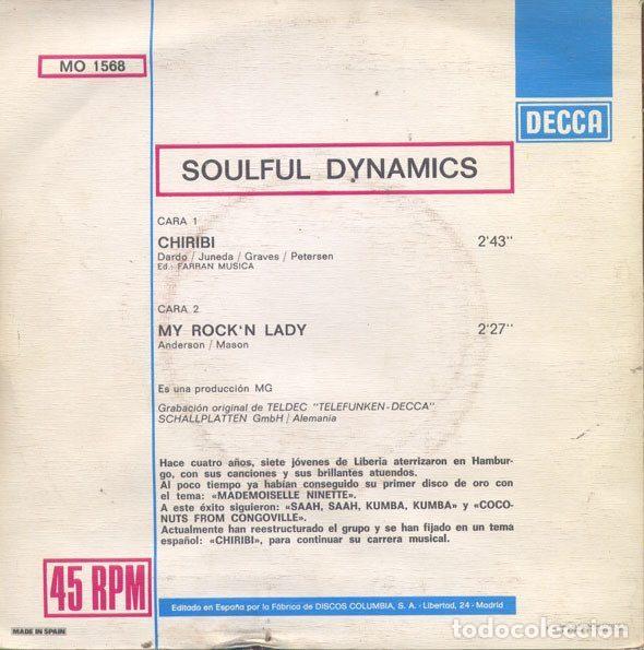 Discos de vinilo: Soulful Dynamics &ndash; Chiribi (Vinyl, Decca MO 1568) - Foto 2