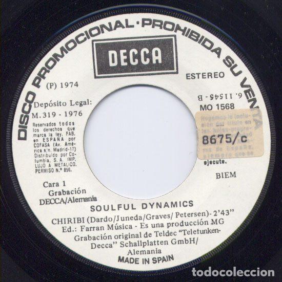 Discos de vinilo: Soulful Dynamics &ndash; Chiribi (Vinyl, Decca MO 1568) - Foto 3