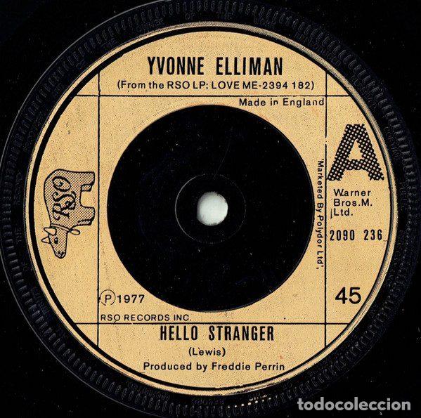 Disques de vinyle: Yvonne Elliman &ndash; Hello Stranger (Vinyl, RSO 2090 236)