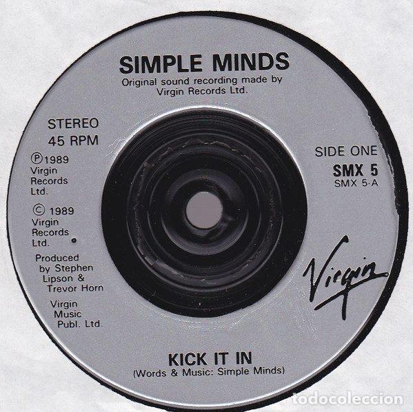 Discos de vinilo: Simple Minds &ndash; Kick It In (Vinyl, Virgin SMX 5) - Foto 3