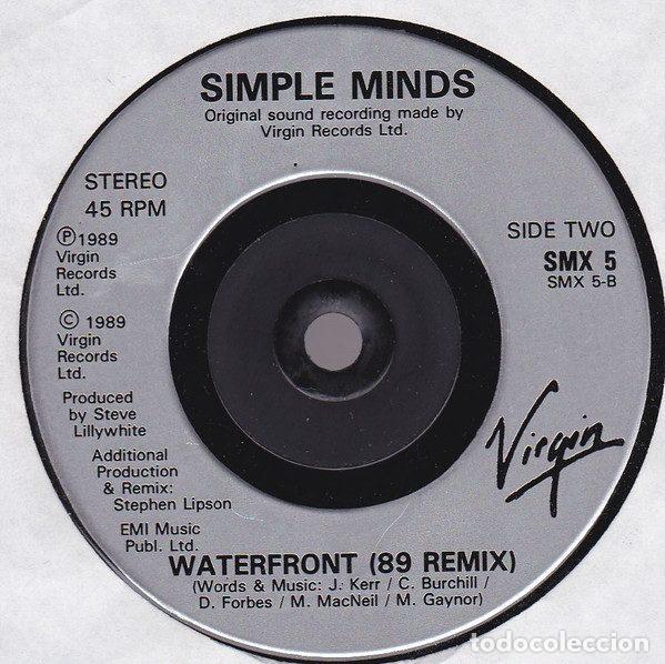 Discos de vinilo: Simple Minds &ndash; Kick It In (Vinyl, Virgin SMX 5) - Foto 4