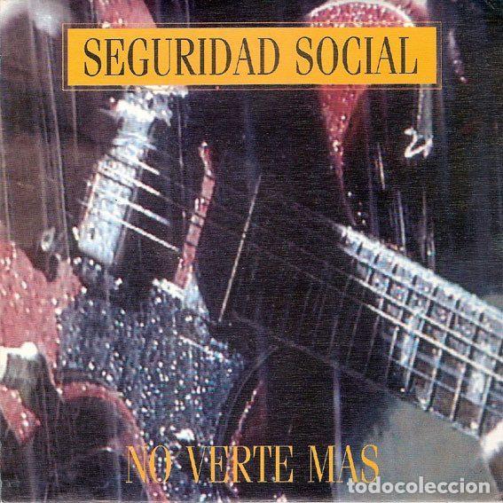 Discos de vinil: Seguridad Social &ndash; No Verte Mas (Vinyl, Gasa 1G04224)