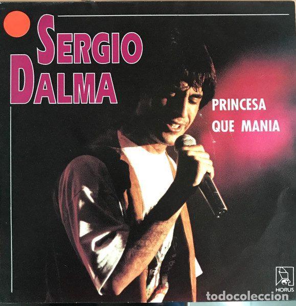 Discos de vinil: Sergio Dalma &ndash; Princesa (Vinyl, Horus 50.209)