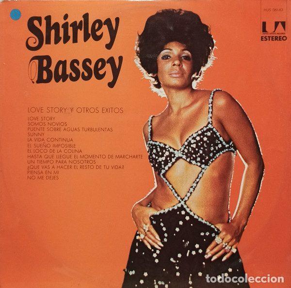 Dischi in vinile: Shirley Bassey &ndash; Love Story Y Otros Exitos (Vinyl, United Artists Records HUS 061-63)