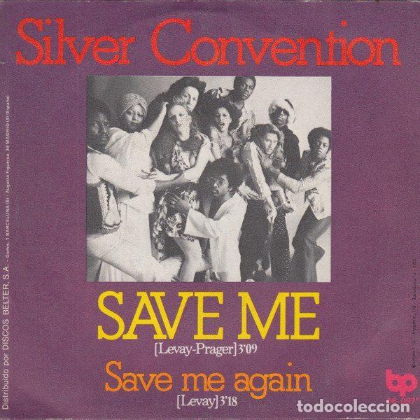 Discos de vinilo: Silver Convention &ndash; Save Me (Vinyl, BP 06-097) - Foto 2
