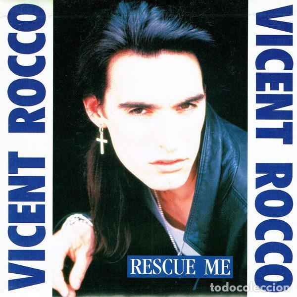 Discos de vinil: Vicent Rocco &ndash; Rescue Me (Vinyl, Warner Music 1.434)