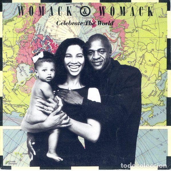 Vinyl-Schallplatten: Womack & Womack &ndash; Celebrate The World (Vinyl, 4th & Broadway 1A 112059)