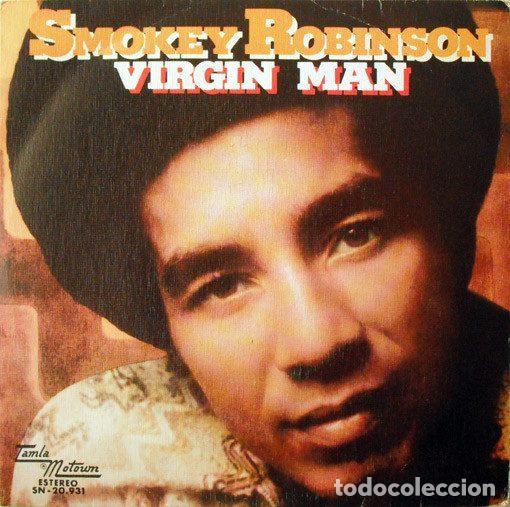 Discos de vinil: Smokey Robinson &ndash; Virgin Man (Vinyl, Tamla Motown SN-20.931)