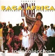 Vinyl records: Yannick Noah &ndash; Saga Africa &rdquo;Ambiance Secousse&rdquo; (Vinyl, Carrere 9031 74766 7)
