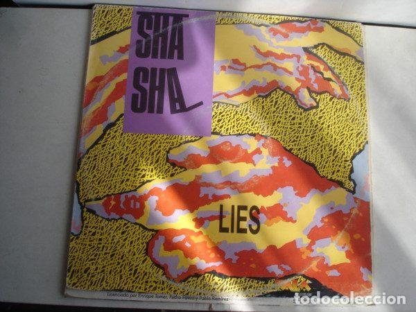 Disques de vinyle: Sha-Sha &ndash; Lies (Vinyl, Tala Records TD-002X)