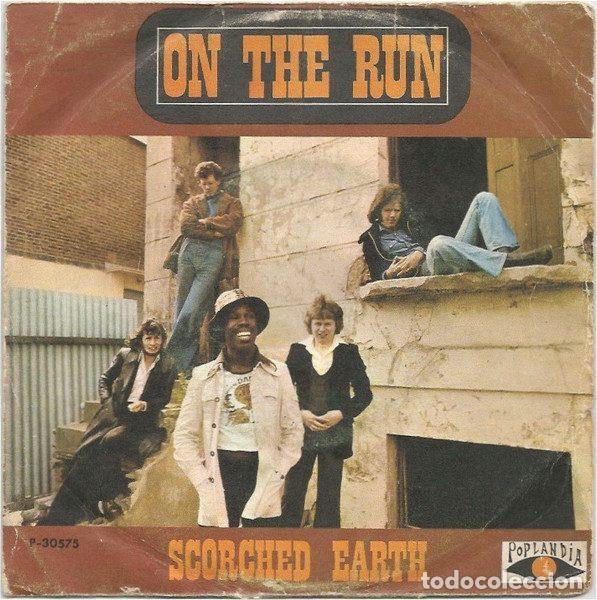 Vinyl records: Scorched Earth &ndash; On The Run (Vinyl, Poplandia P-30575)