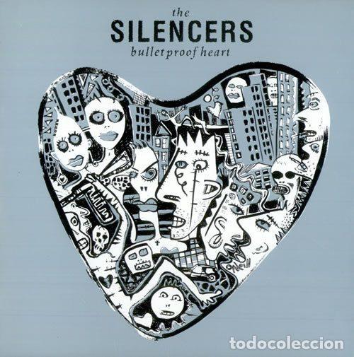 Vinyl-Schallplatten: The Silencers &ndash; Bulletproof Heart (Vinyl, RCA 1A PB 44315)