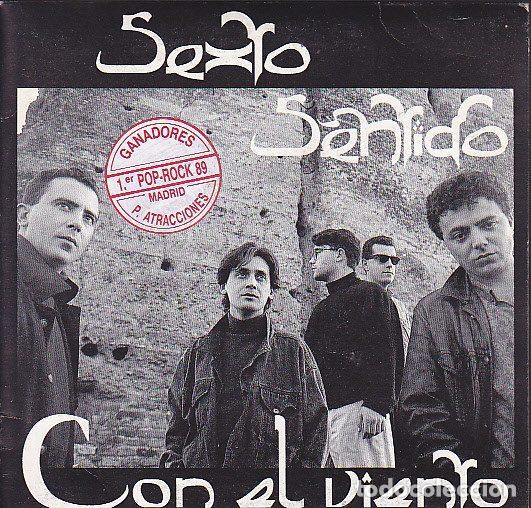 Dischi in vinile: Sexto Sentido &ndash; Con El Viento (Vinyl, Hispamusic 01.1005)