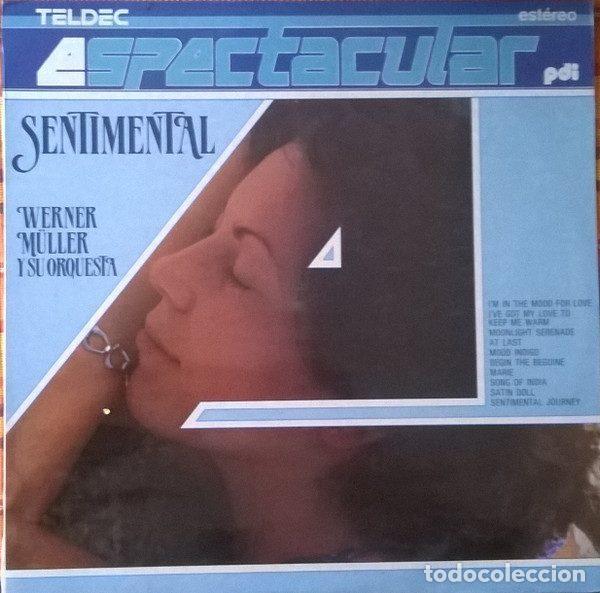 Dischi in vinile: Werner M&uuml;ller Y Su Orquesta &ndash; Sentimental (Vinyl, PDI C-30.1348)