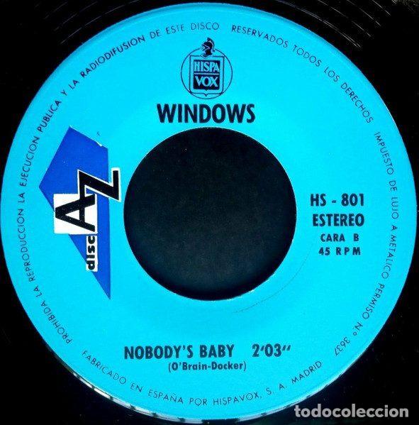 Discos de vinilo: Windows &ndash; How Do You Do? (Vinyl, Hispavox HS-801) - Foto 4