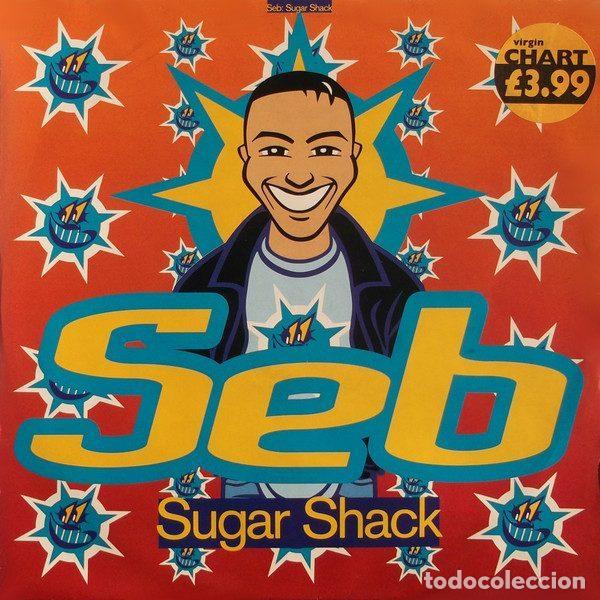 Disques de vinyle: Seb &ndash; Sugar Shack (Vinyl, React 12 REACT 50)
