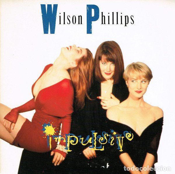Discos de vinilo: Wilson Phillips &ndash; Impulsive (Vinyl, SBK Records SBK 16) - Foto 1