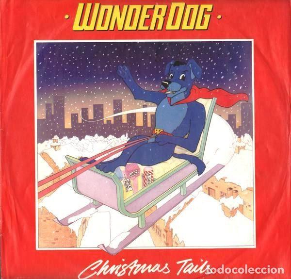 Disques de vinyle: Wonder Dog &ndash; Christmas Tails (Vinyl, ERC Records ERC/L104)