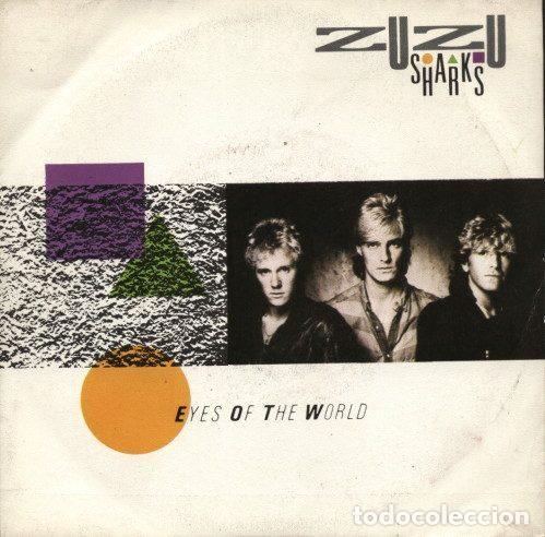 Vinyl records: Zu Zu Sharks &ndash; Eyes Of The World (Vinyl, EMI 006 20 0114 7)