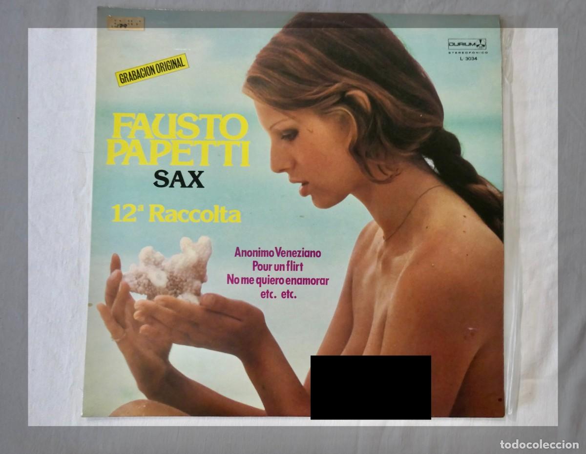 Discos de vinilo: FAUSTO PAPETTI - 12&ordf; RACCOLTA - VINILO LP 12&rdquo; - DURIUM ESPA&Ntilde;A