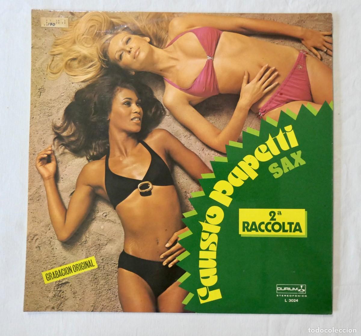 Discos de vinilo: FAUSTO PAPETTI - 2&ordf; RACCOLTA - VINILO LP 12&rdquo; - DURIUM ESPA&Ntilde;A