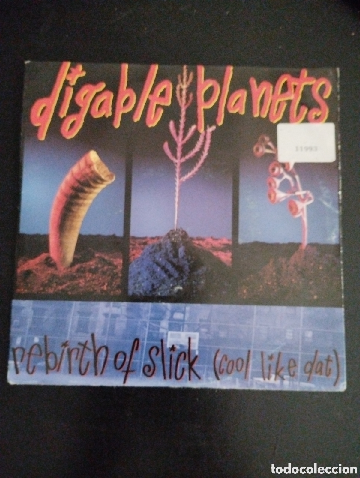 Discos de vinilo: Digable Planets &ndash; Rebirth Of Slick (Cool Like Dat). 1993. Europa. Vinilo, 7&rdquo;, 45 RPM, Single. Elektr