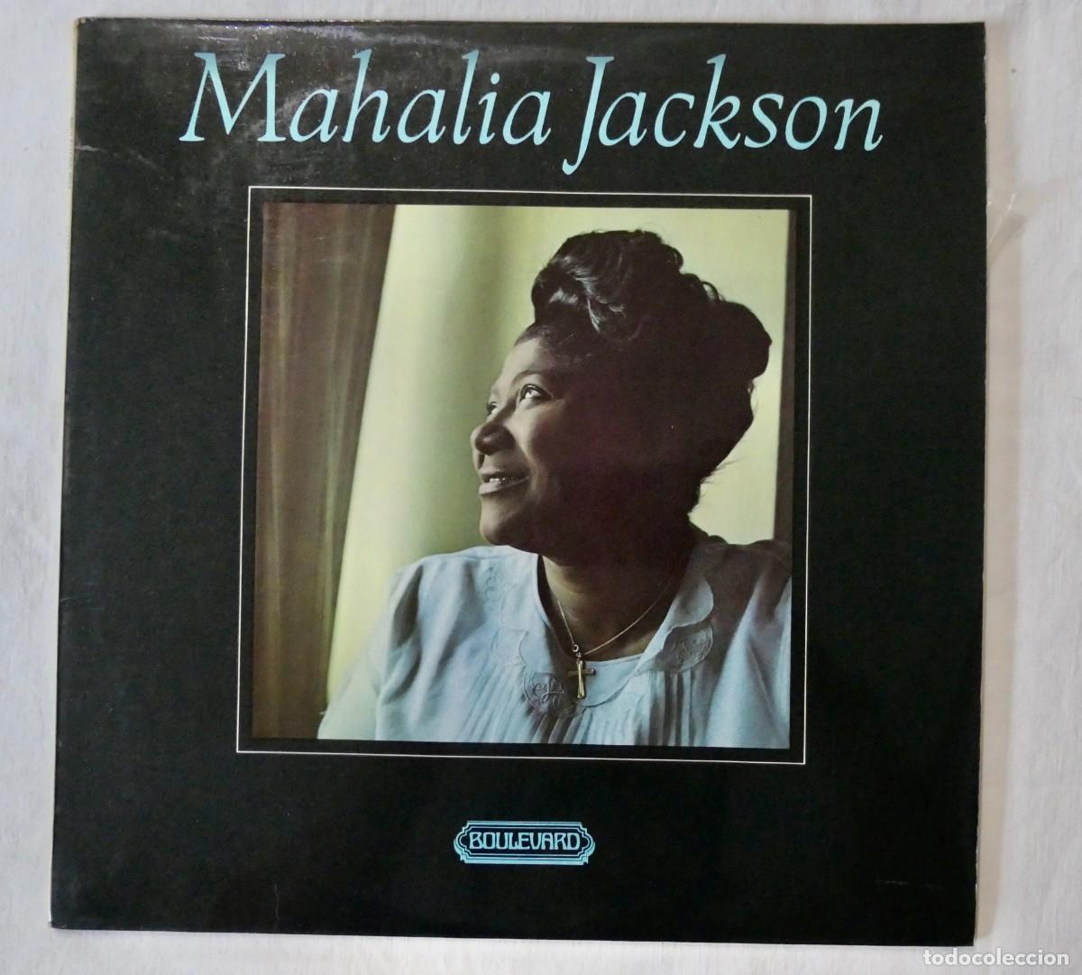 Discos de vinilo: MAHALIA JACKSON - VINILO LP 12&rdquo; - BOULEVARD GOSPEL