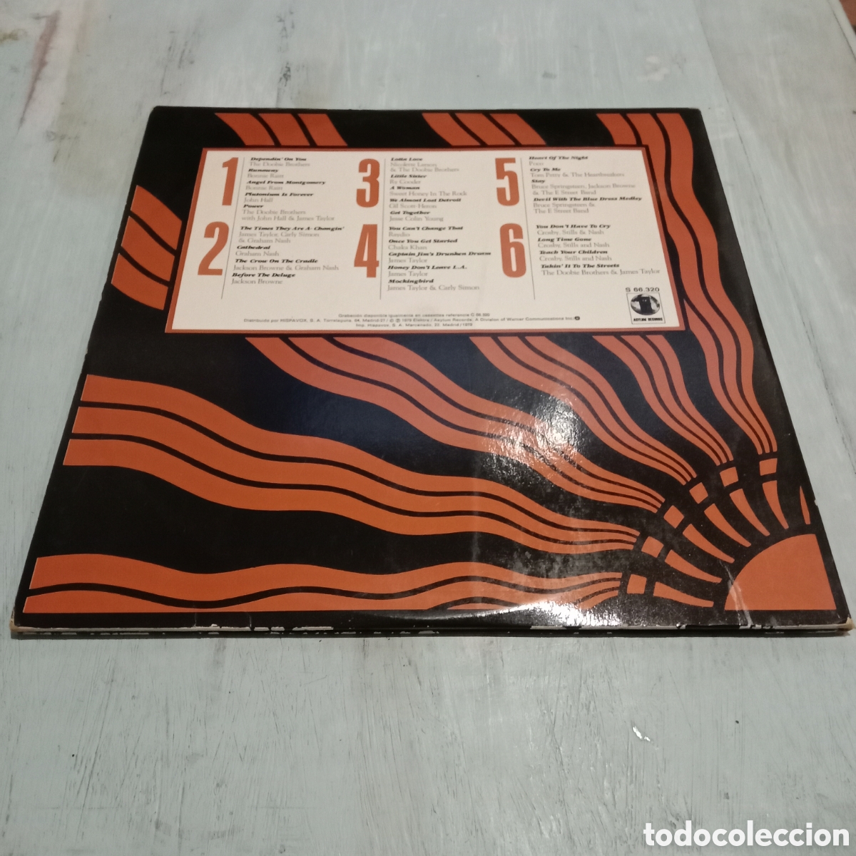 Discos de vinilo: VARIOS - NO NUKES - 3 LP GATEFOLD - Foto 2