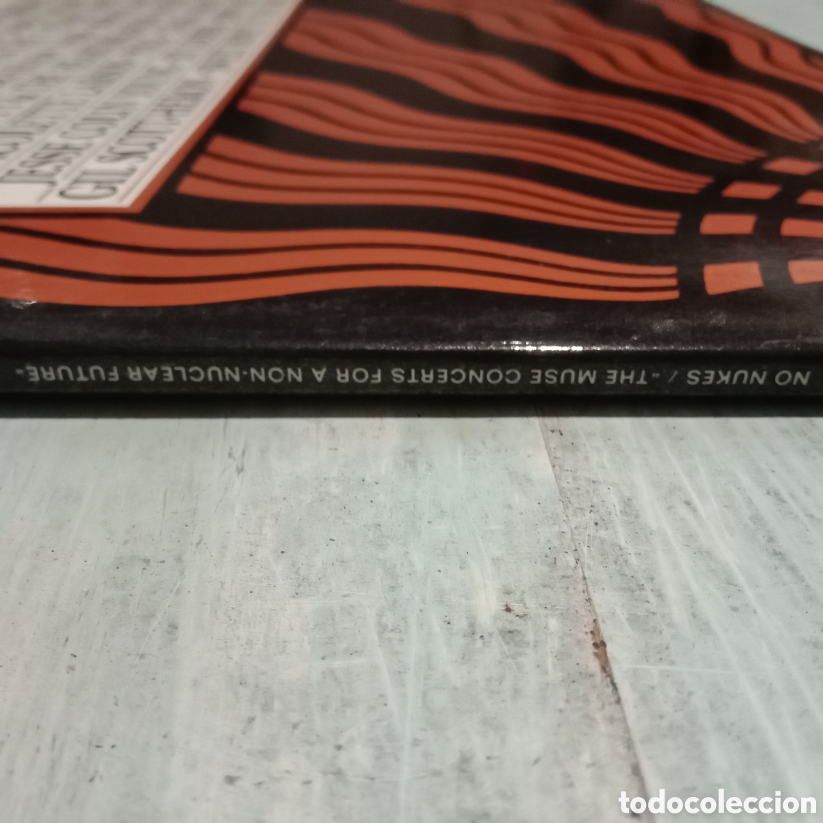 Discos de vinilo: VARIOS - NO NUKES - 3 LP GATEFOLD - Foto 3