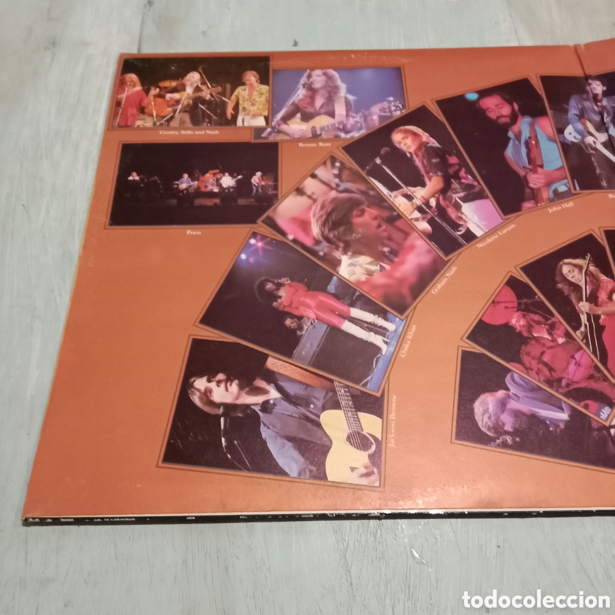 Discos de vinilo: VARIOS - NO NUKES - 3 LP GATEFOLD - Foto 4