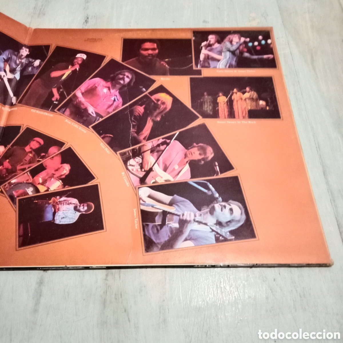 Discos de vinilo: VARIOS - NO NUKES - 3 LP GATEFOLD - Foto 5