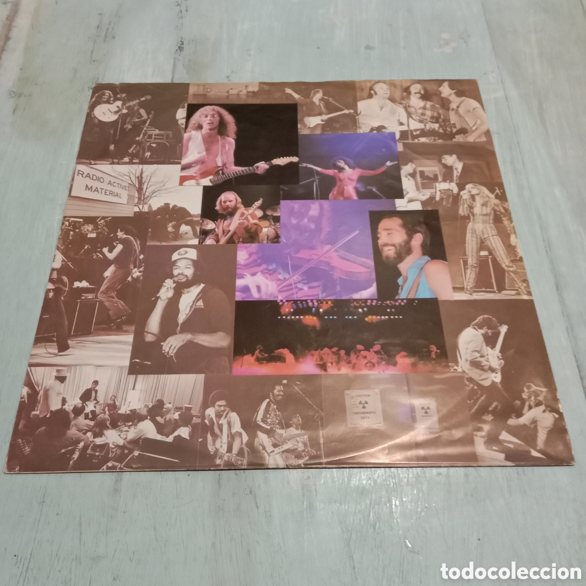 Discos de vinilo: VARIOS - NO NUKES - 3 LP GATEFOLD - Foto 6