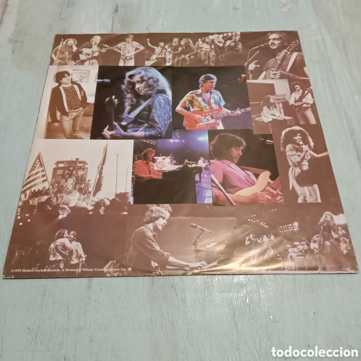 Discos de vinilo: VARIOS - NO NUKES - 3 LP GATEFOLD - Foto 7