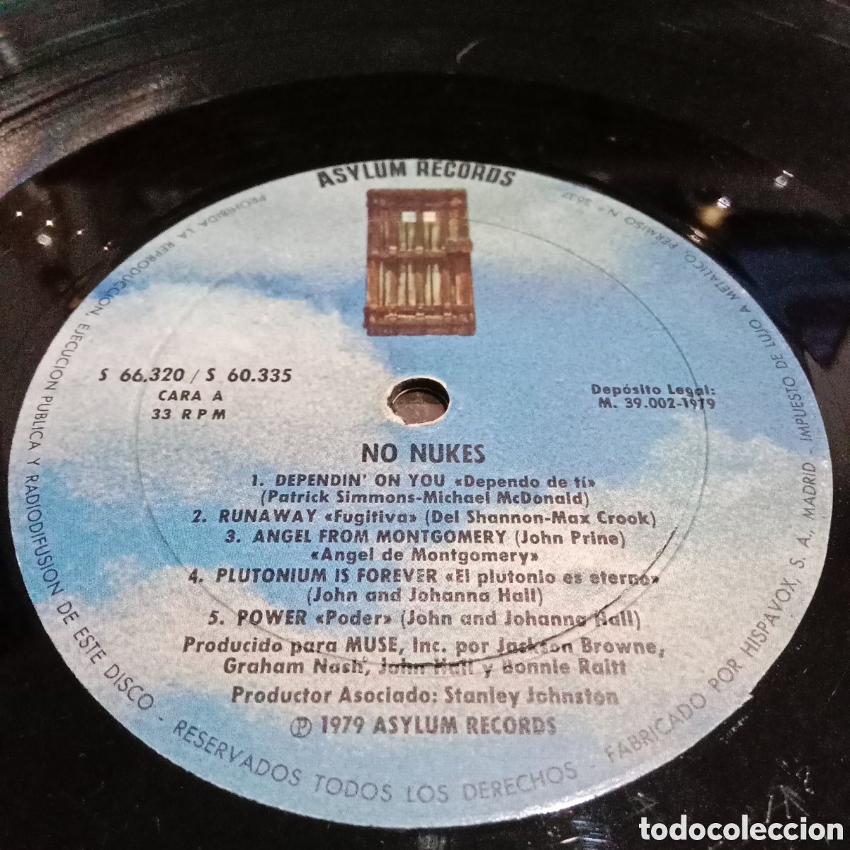 Discos de vinilo: VARIOS - NO NUKES - 3 LP GATEFOLD - Foto 8