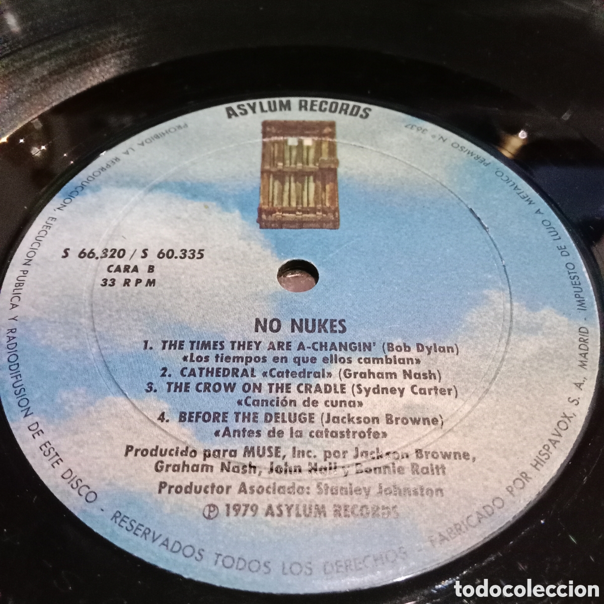 Discos de vinilo: VARIOS - NO NUKES - 3 LP GATEFOLD - Foto 9