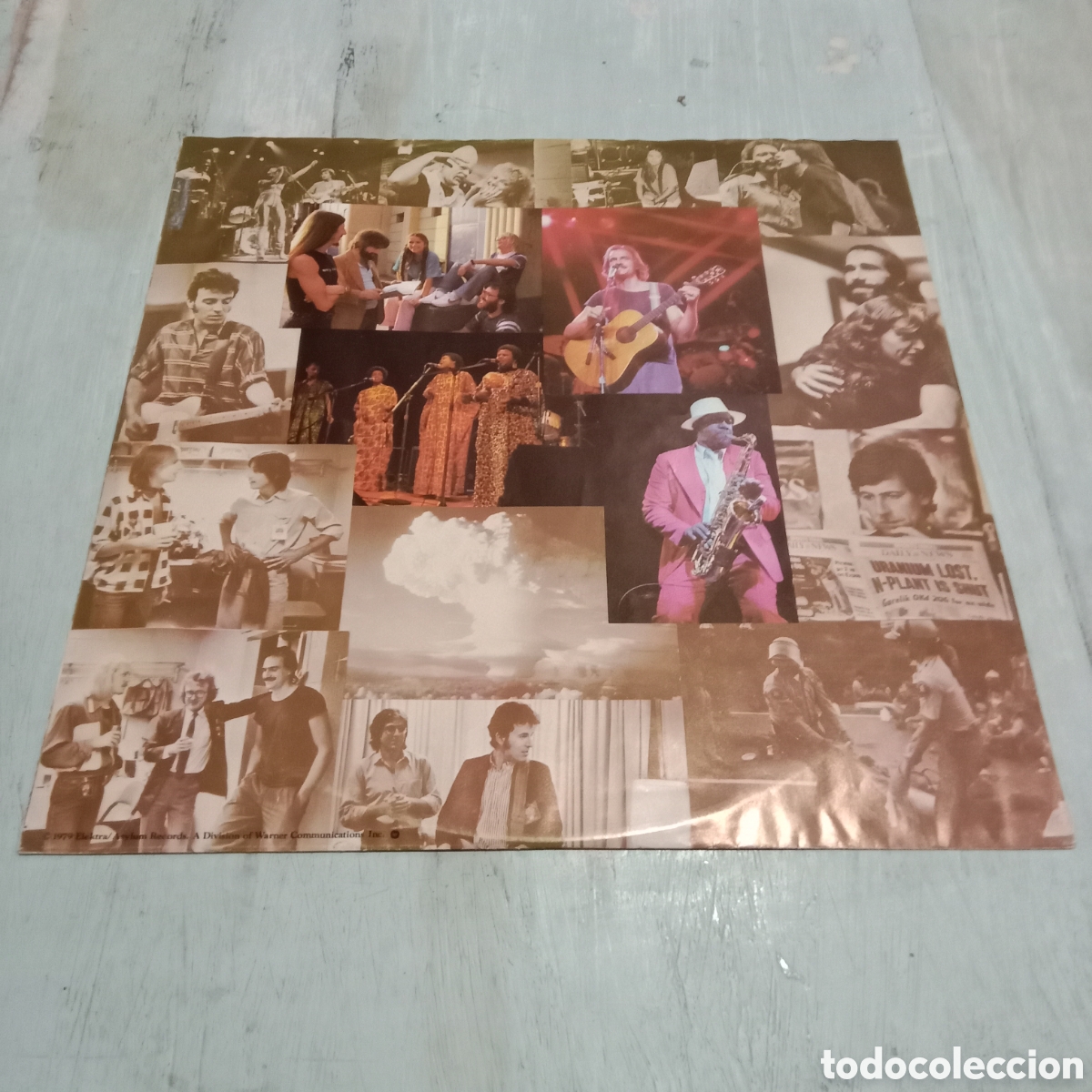 Discos de vinilo: VARIOS - NO NUKES - 3 LP GATEFOLD - Foto 10