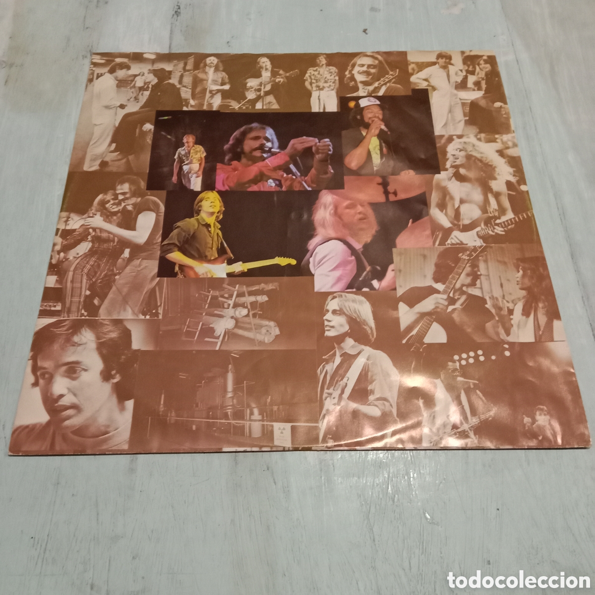 Discos de vinilo: VARIOS - NO NUKES - 3 LP GATEFOLD - Foto 11
