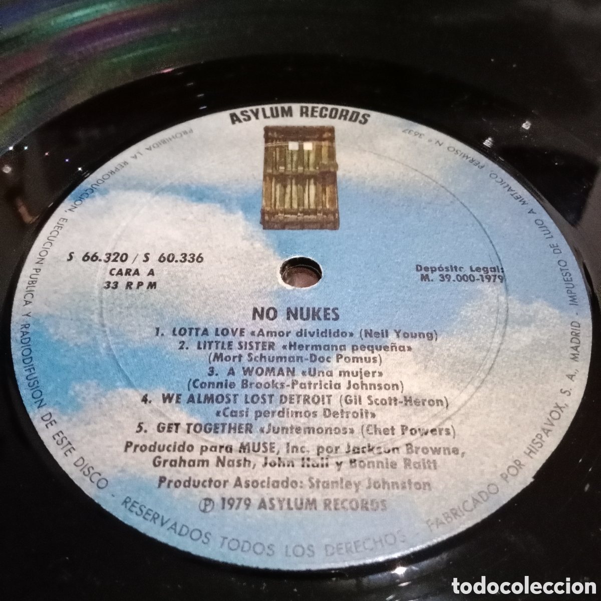 Discos de vinilo: VARIOS - NO NUKES - 3 LP GATEFOLD - Foto 12