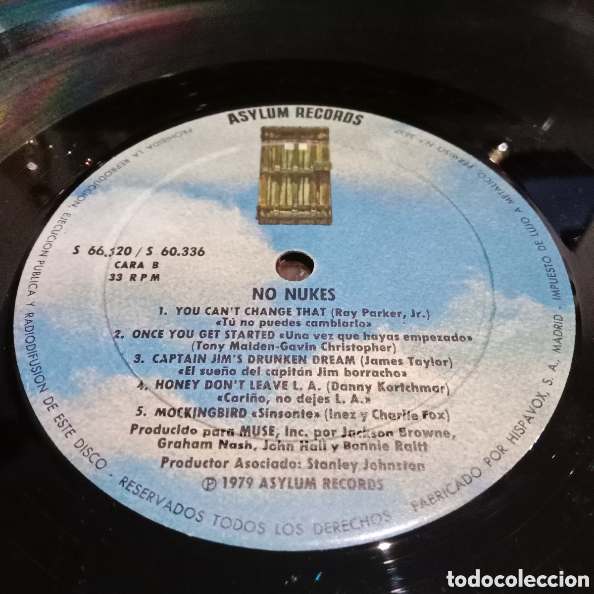 Discos de vinilo: VARIOS - NO NUKES - 3 LP GATEFOLD - Foto 13