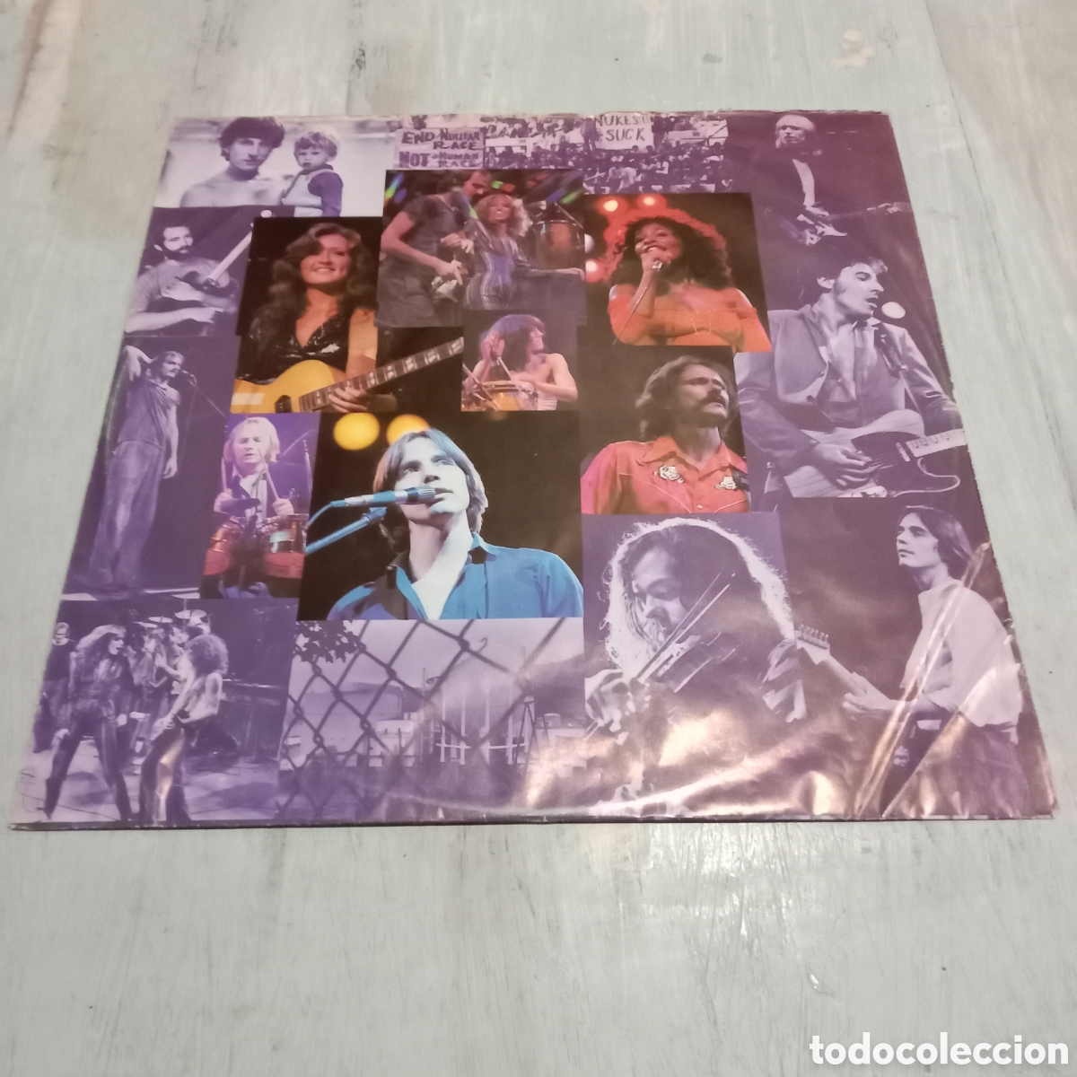 Discos de vinilo: VARIOS - NO NUKES - 3 LP GATEFOLD - Foto 14