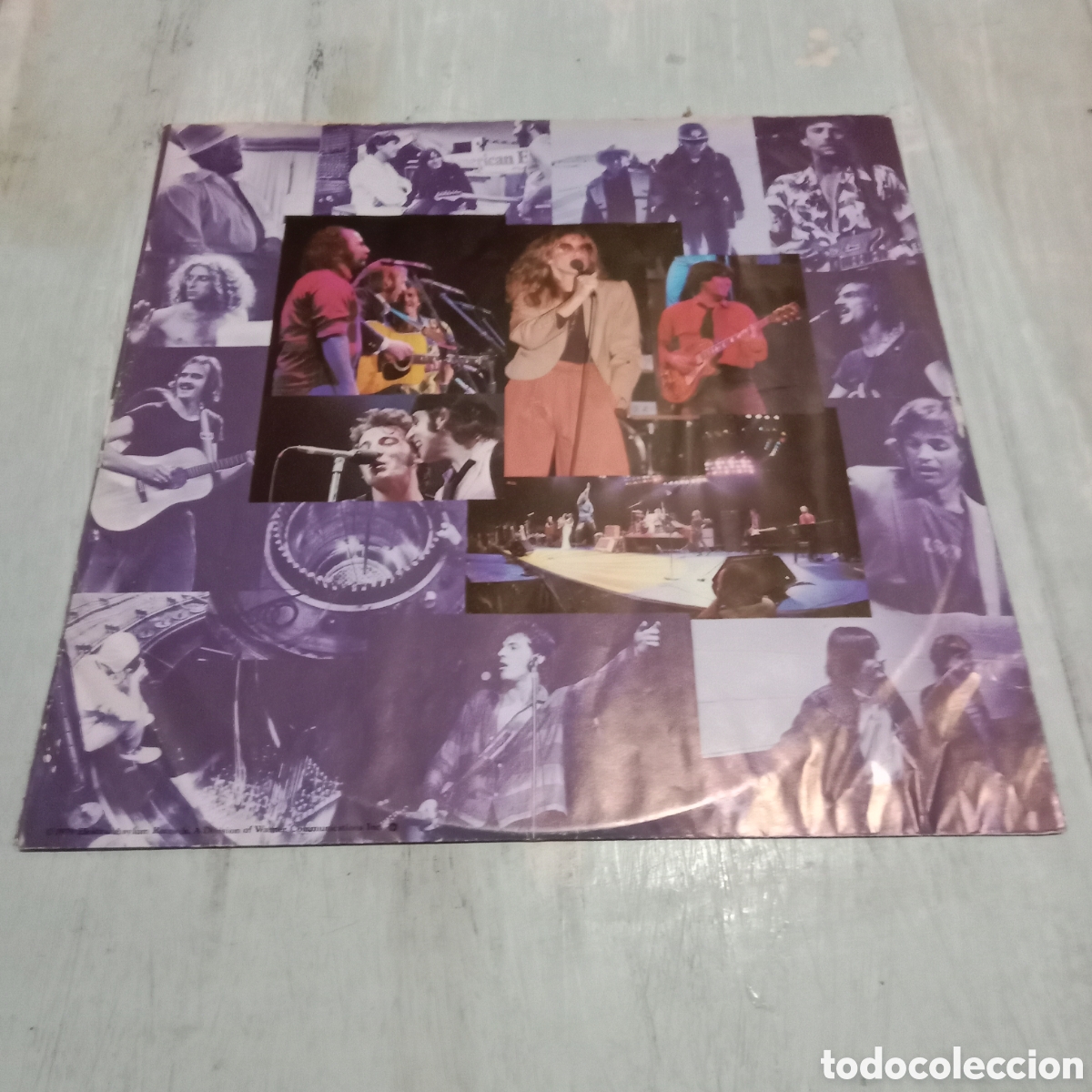 Discos de vinilo: VARIOS - NO NUKES - 3 LP GATEFOLD - Foto 15