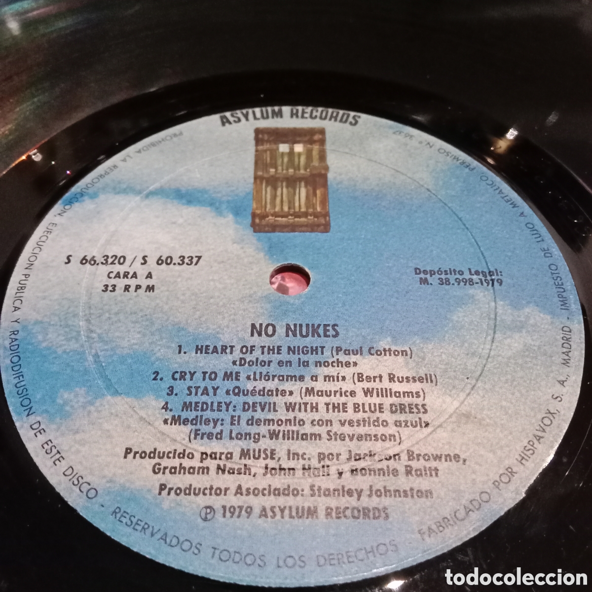 Discos de vinilo: VARIOS - NO NUKES - 3 LP GATEFOLD - Foto 16