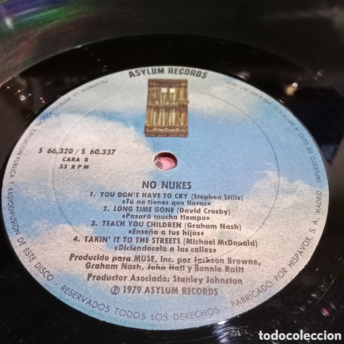 Discos de vinilo: VARIOS - NO NUKES - 3 LP GATEFOLD - Foto 17