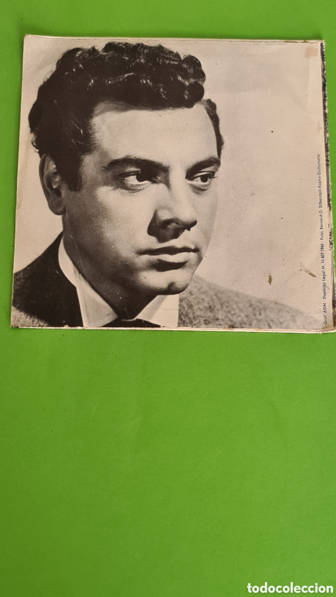 Discos de vinilo: Single Mario Lanza/ El pr&iacute;ncipe Estudiante - Foto 4