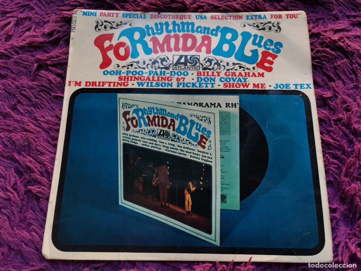 Discos de vinilo: Formidable Rhythm And Blues Vinilo 7&rdquo; EP 1967 France 750.023