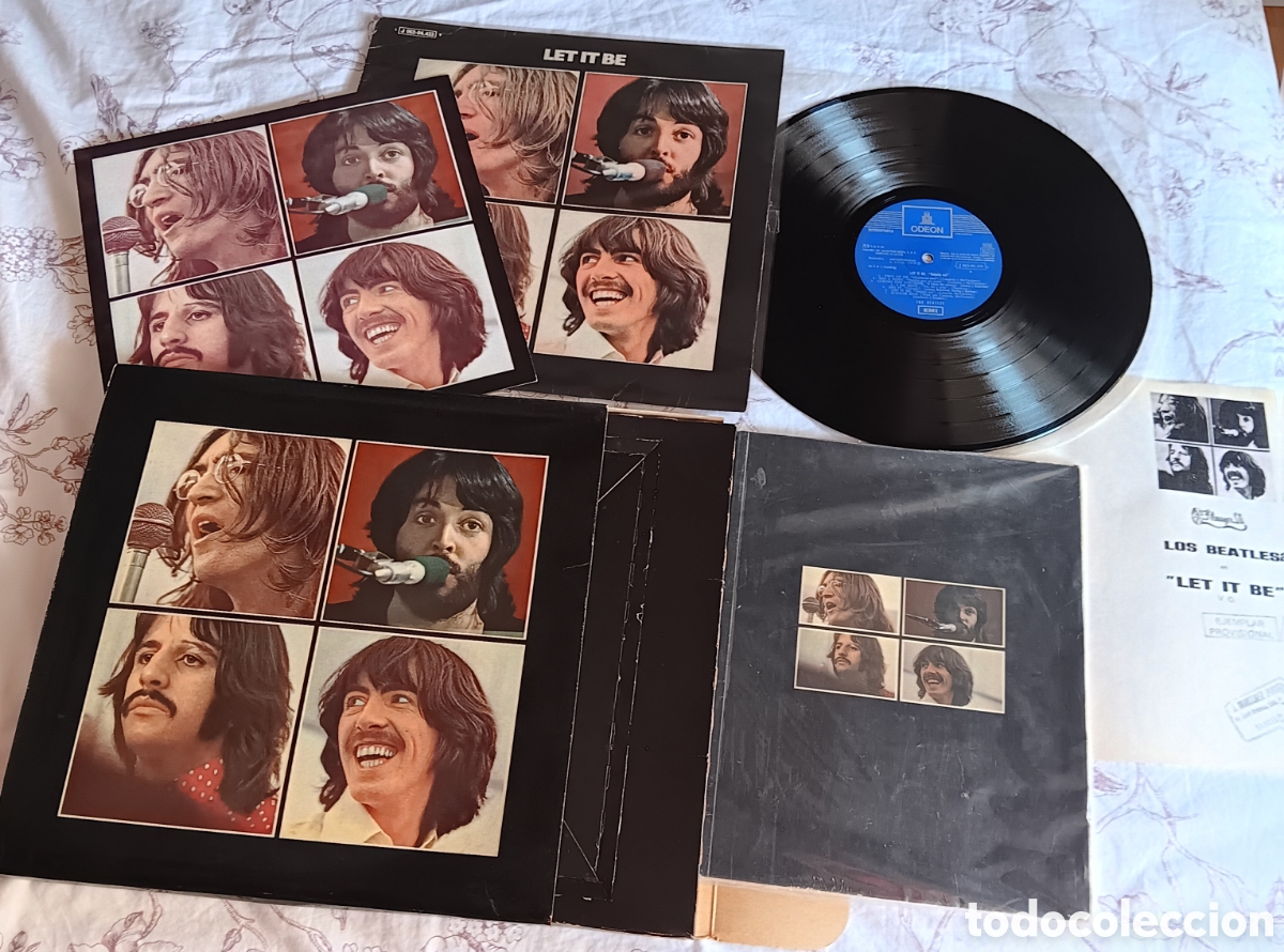 Discos de vinilo: BEATLES CAJA ORIGINAL ESPA&Ntilde;A EN EXCELENTE ESTADO CONSERVACION CON FOLLETOS DE EPOCA